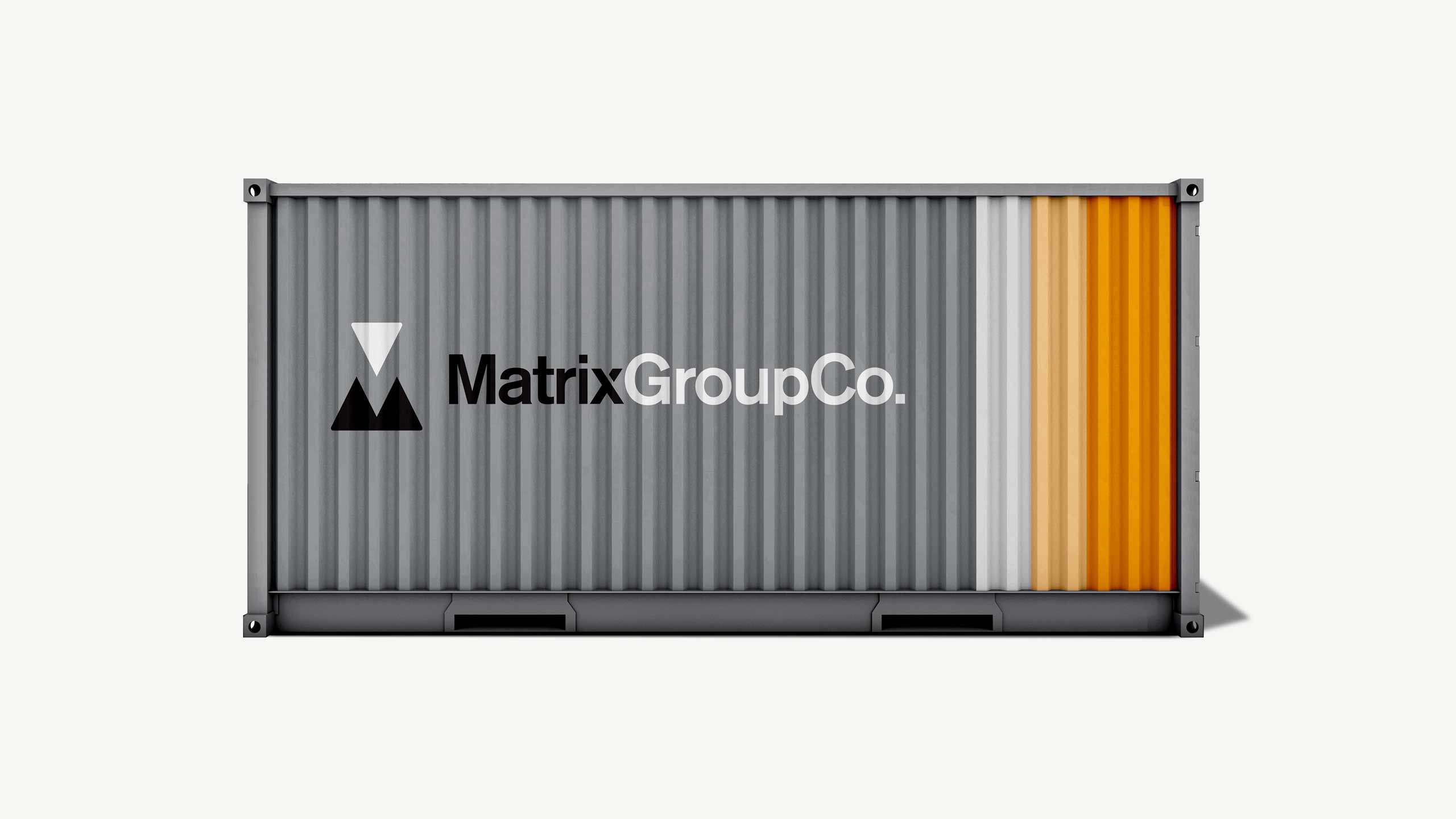 Matrix container